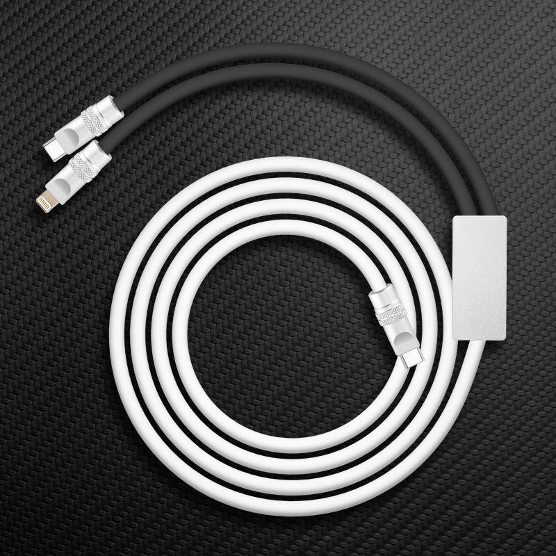 "Duo-Flex vivid" 2 IN 1 100W Charge Cable - Image 10