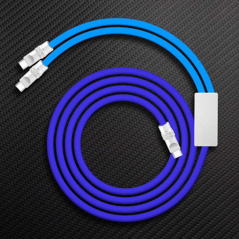 "Duo-Flex vivid" 2 IN 1 100W Charge Cable - Image 11