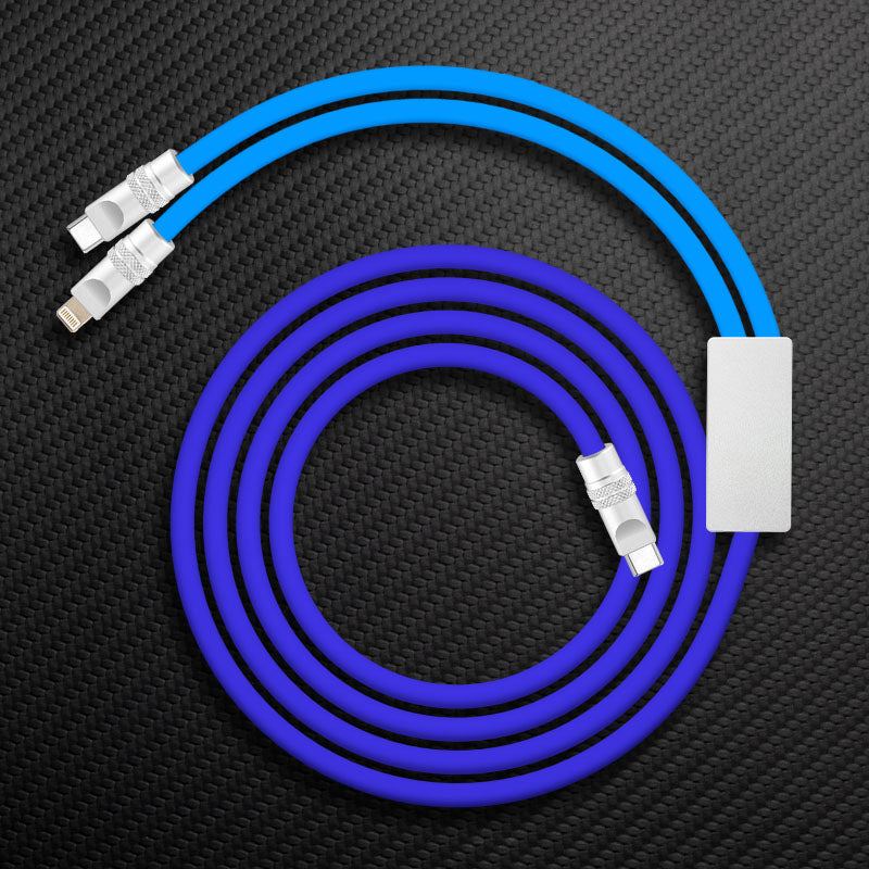 "Duo-Flex vivid" 2 IN 1 100W Charge Cable - Image 12