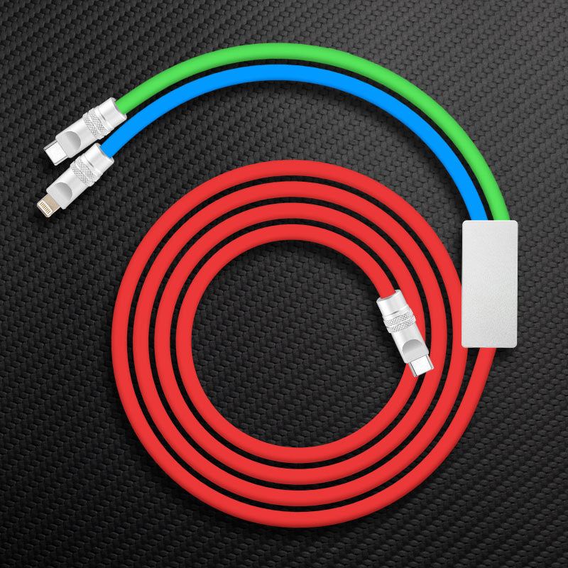 "Duo-Flex vivid" 2 IN 1 100W Charge Cable - Image 14