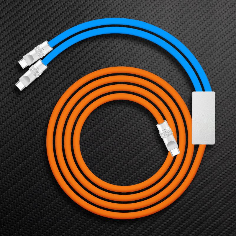 "Duo-Flex vivid" 2 IN 1 100W Charge Cable - Image 15