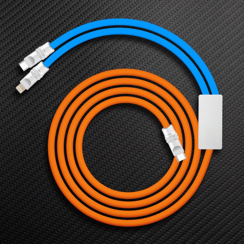 "Duo-Flex vivid" 2 IN 1 100W Charge Cable - Image 16