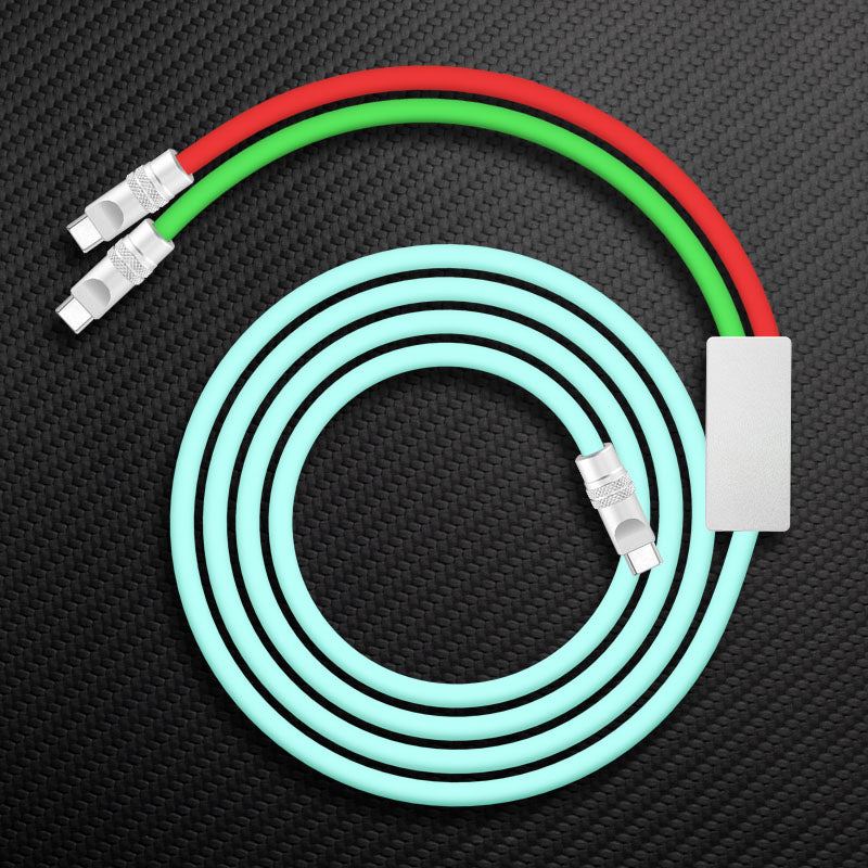 "Duo-Flex vivid" 2 IN 1 100W Charge Cable - Image 19