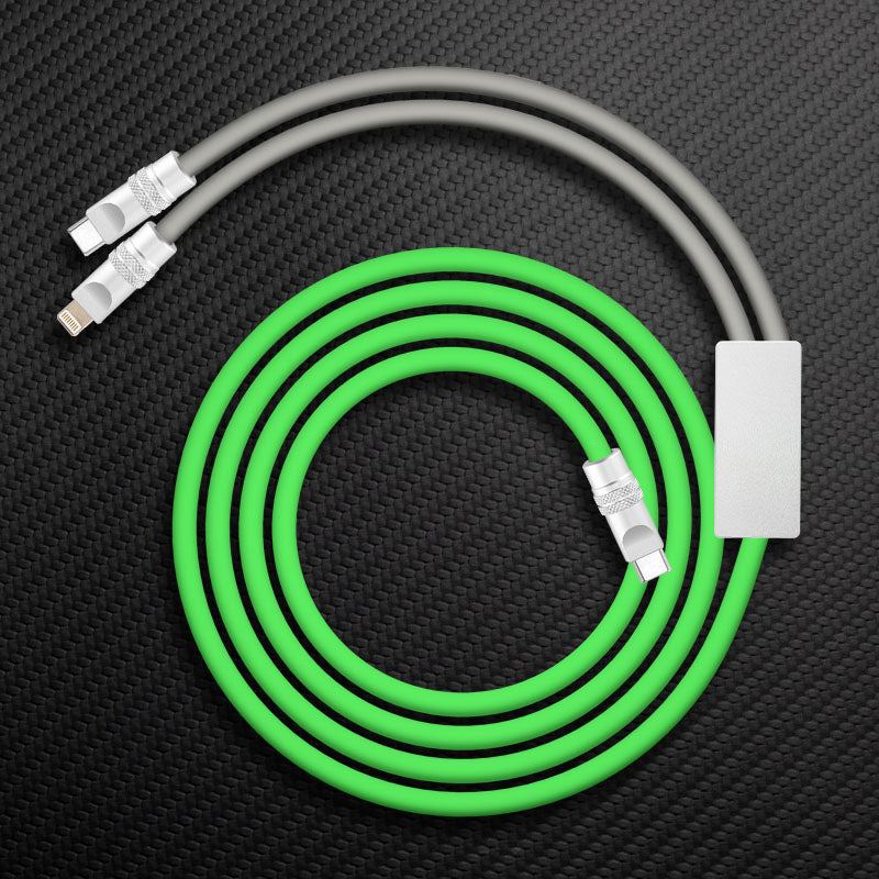 "Duo-Flex vivid" 2 IN 1 100W Charge Cable - Image 22