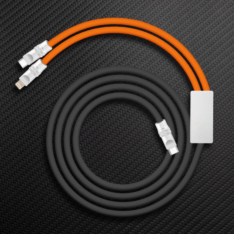 "Duo-Flex vivid" 2 IN 1 100W Charge Cable - Image 24
