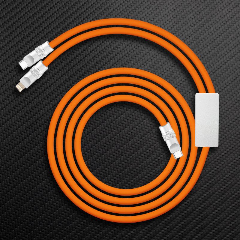 "Duo-Flex vivid" 2 IN 1 100W Charge Cable - Image 26