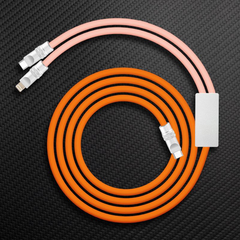 "Duo-Flex vivid" 2 IN 1 100W Charge Cable - Image 28