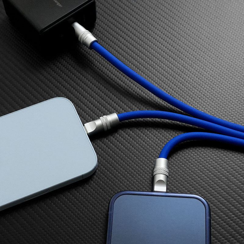 "Duo-Flex vivid" 2 IN 1 100W Charge Cable - Image 3