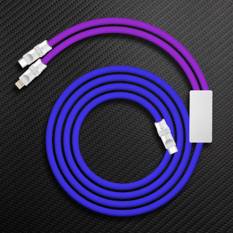 "Duo-Flex vivid" 2 IN 1 100W Charge Cable - Image 30