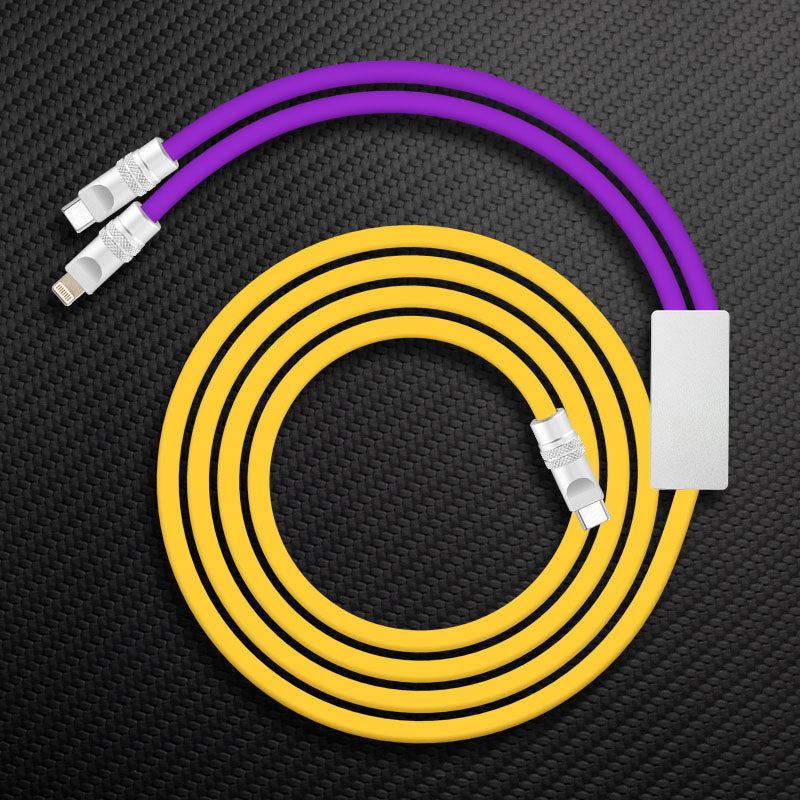 "Duo-Flex vivid" 2 IN 1 100W Charge Cable - Image 32