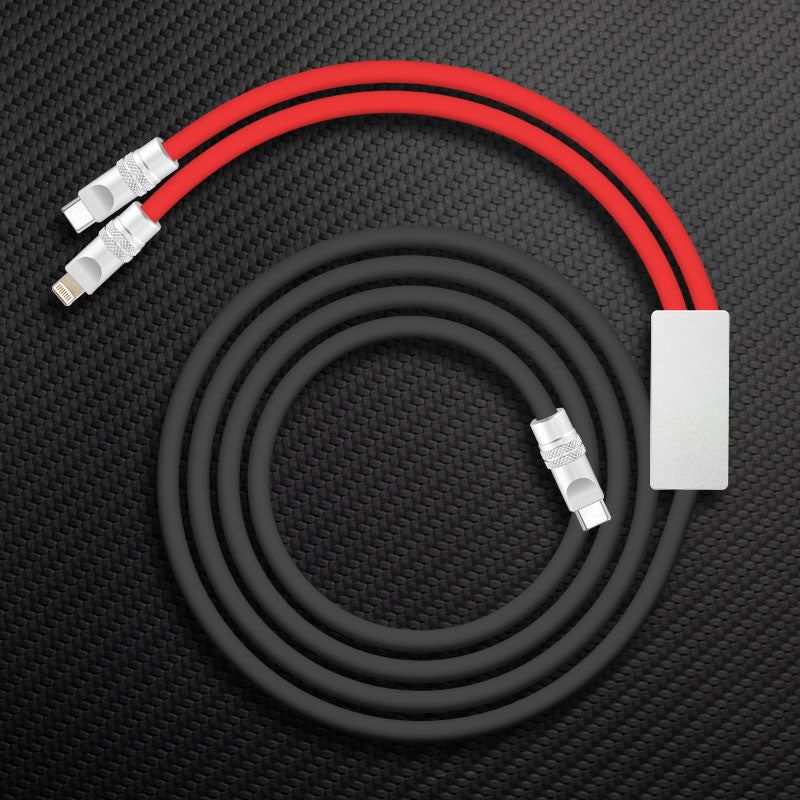 "Duo-Flex vivid" 2 IN 1 100W Charge Cable - Image 34