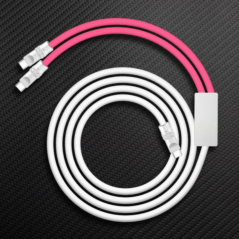 "Duo-Flex vivid" 2 IN 1 100W Charge Cable - Image 37