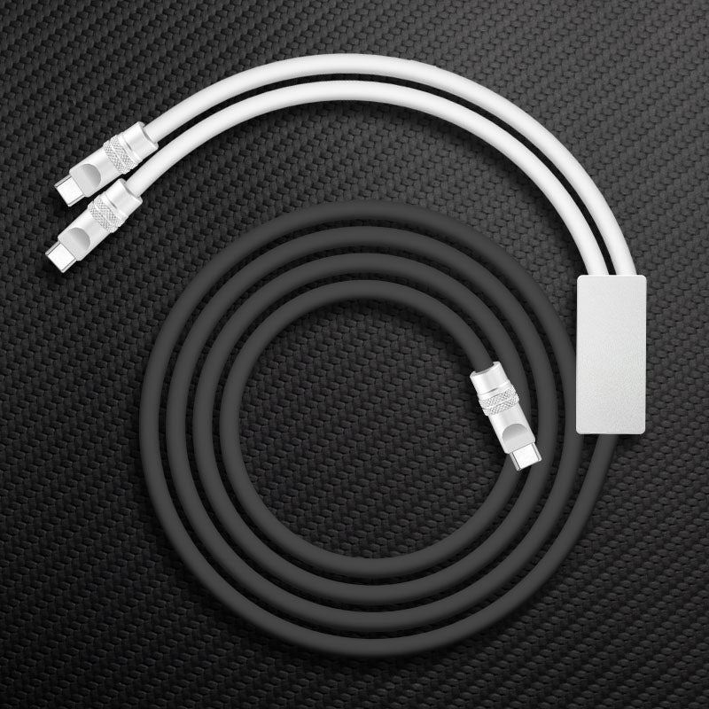 "Duo-Flex vivid" 2 IN 1 100W Charge Cable - Image 39