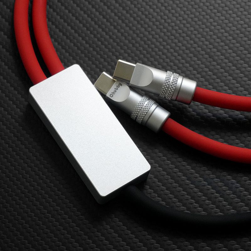"Duo-Flex vivid" 2 IN 1 100W Charge Cable - Image 4