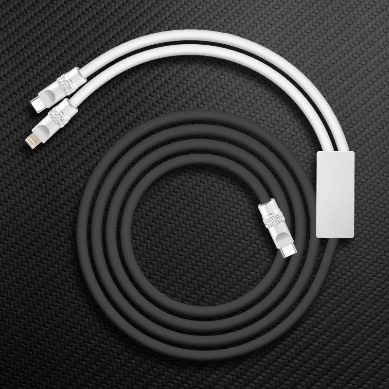 "Duo-Flex vivid" 2 IN 1 100W Charge Cable - Image 40
