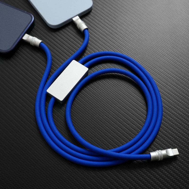 "Duo-Flex vivid" 2 IN 1 100W Charge Cable - Image 5