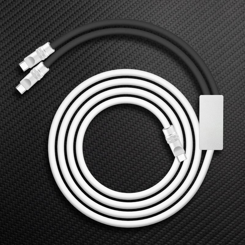 "Duo-Flex vivid" 2 IN 1 100W Charge Cable - Image 9