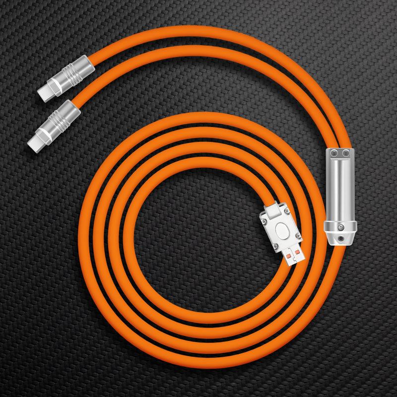 "Chubby" 2 In 1 Fast Charge Cable (C+C) - Image 15