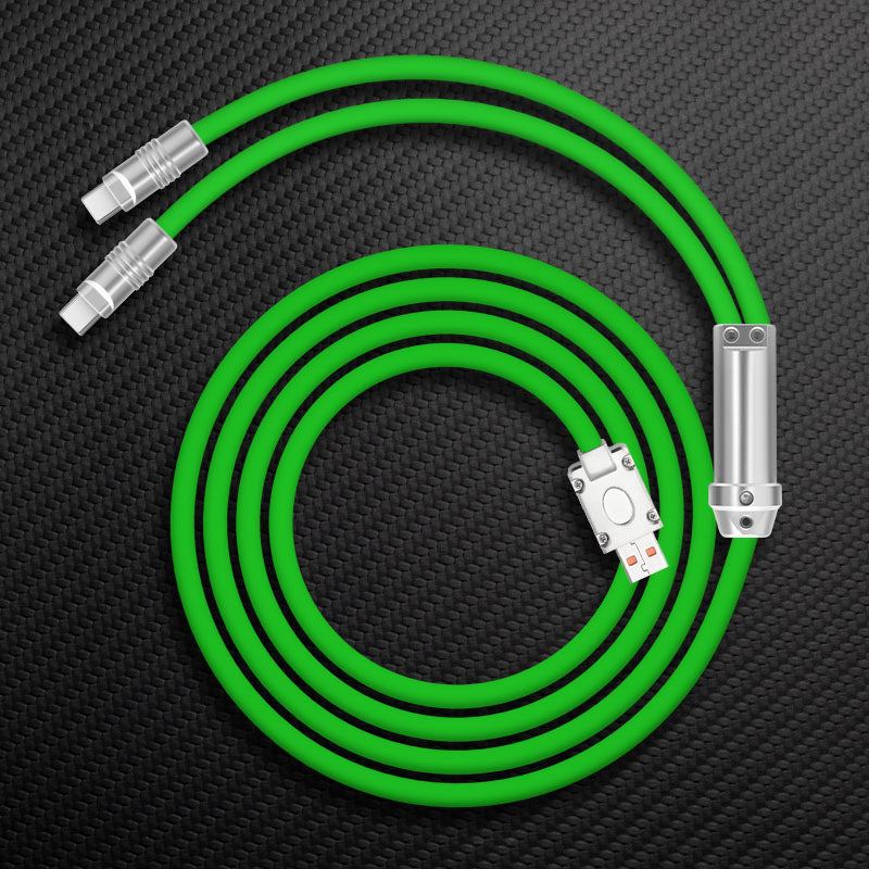 "Chubby" 2 In 1 Fast Charge Cable (C+C) - Image 17