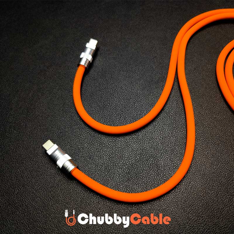 "Chubby" 2 In 1 Fast Charge Cable (C+C) - Image 4