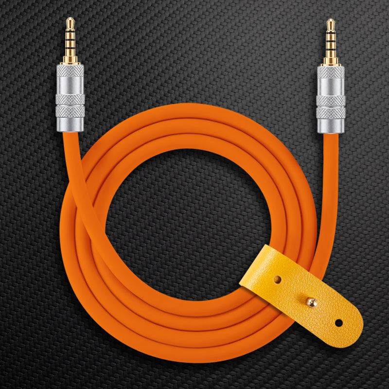 "Chubby Beat" 3.5mm Male To 3.5mm Male Stereo Audio Cable (TRS) - Image 10