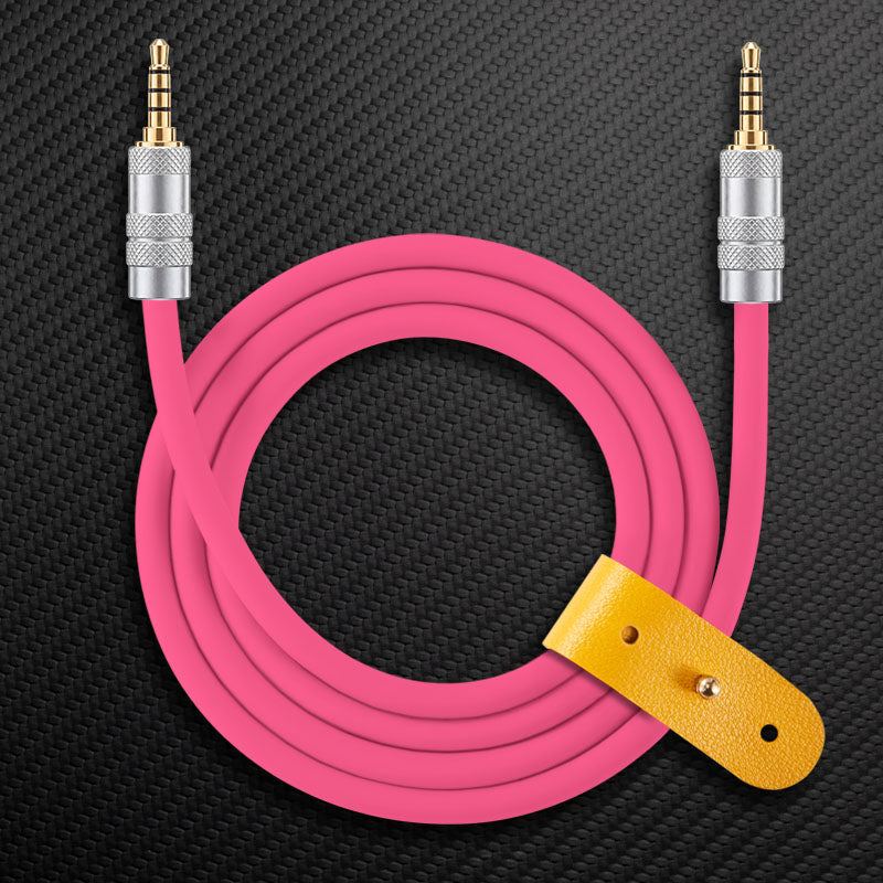 "Chubby Beat" 3.5mm Male To 3.5mm Male Stereo Audio Cable (TRS) - Image 13