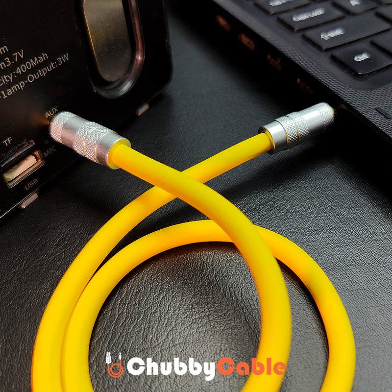 "Chubby Beat" 3.5mm Male To 3.5mm Male Stereo Audio Cable (TRS) - Image 3