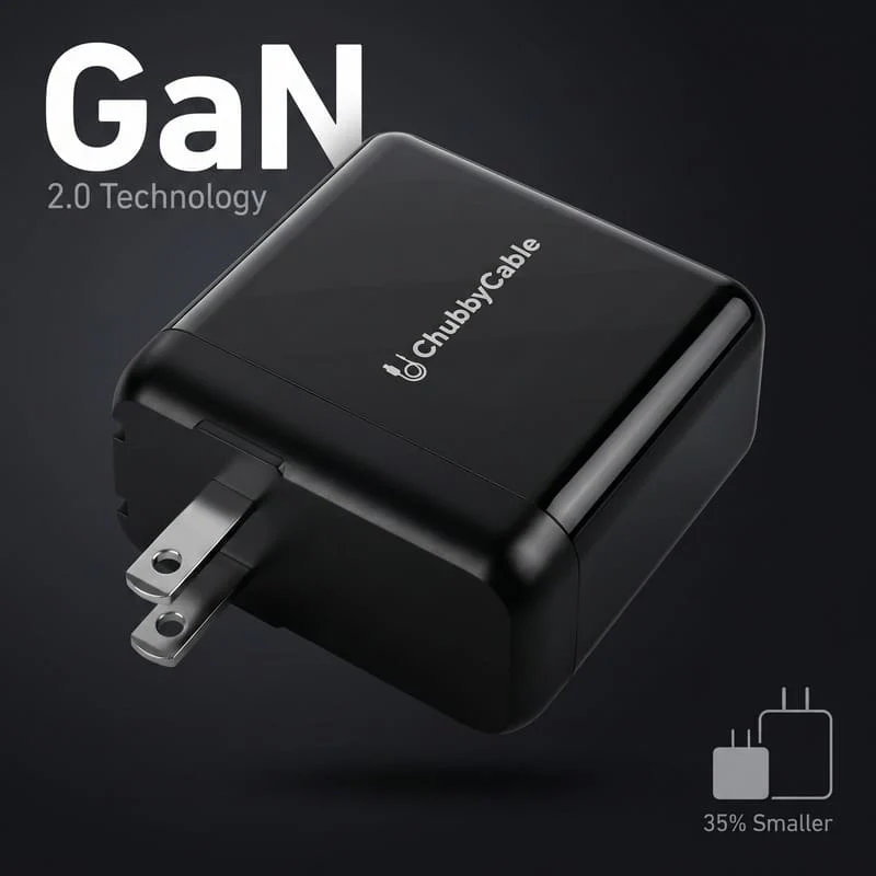 ChubbyCharge Trio – 65W 3-Port Charger - Image 4