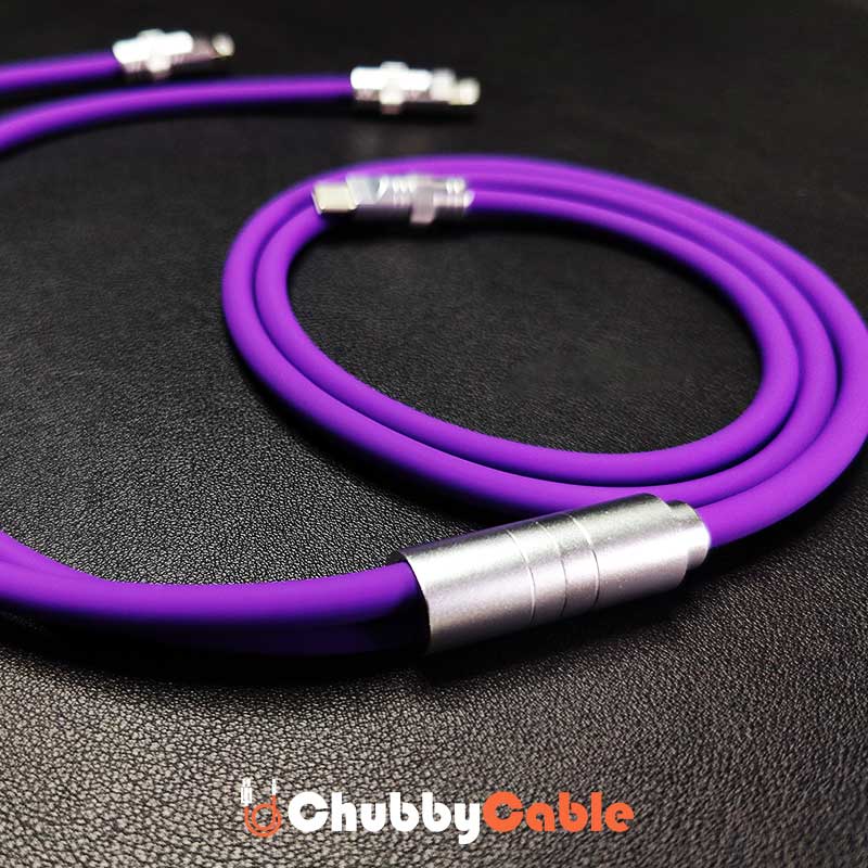"Chubby" 2 In 1 Fast Charge Cable (Lightning+Lightning) - Image 4