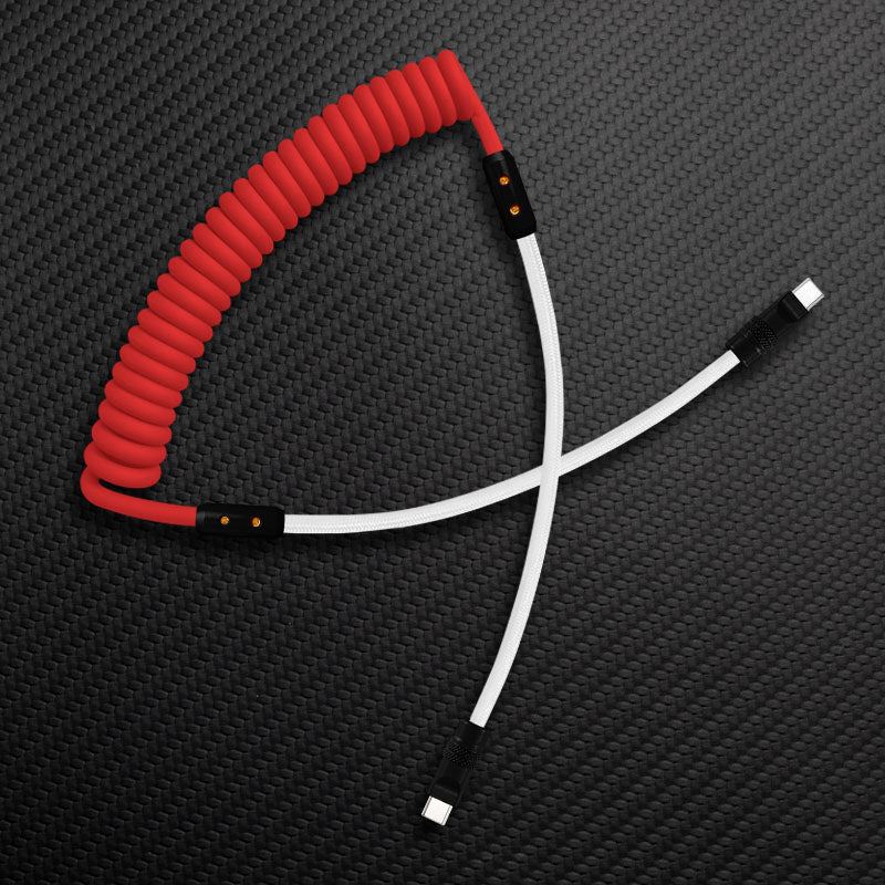 "Chubby Mood" Silicone Braided Fast Charging Cable #528 - Image 78