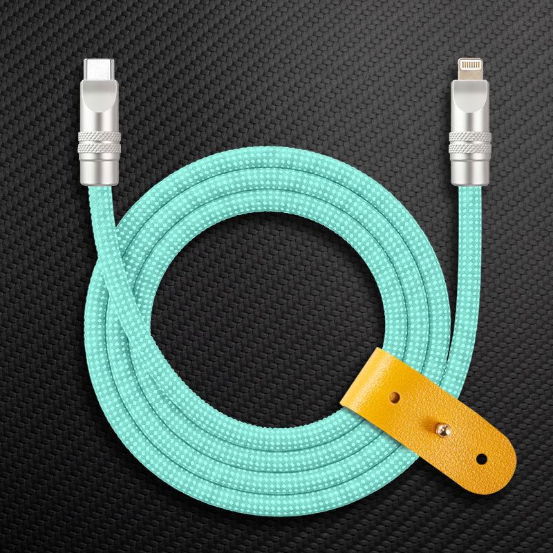 "Rainbow Chubby" Colorful Chubby Cable - Image 12