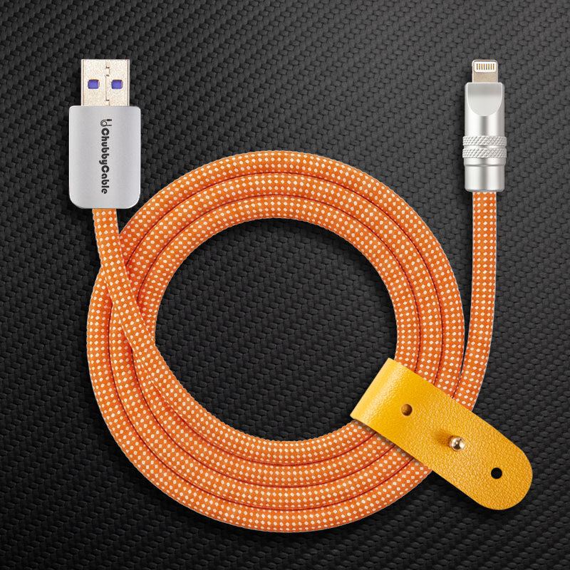 "Rainbow Chubby" Colorful Chubby Cable - Image 18
