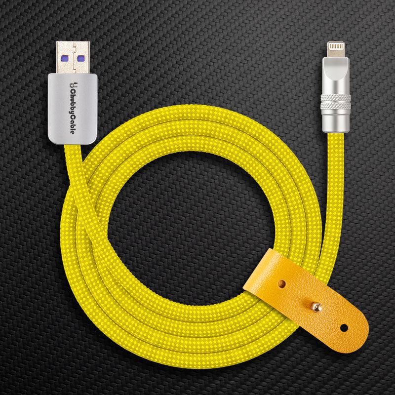 "Rainbow Chubby" Colorful Chubby Cable - Image 19