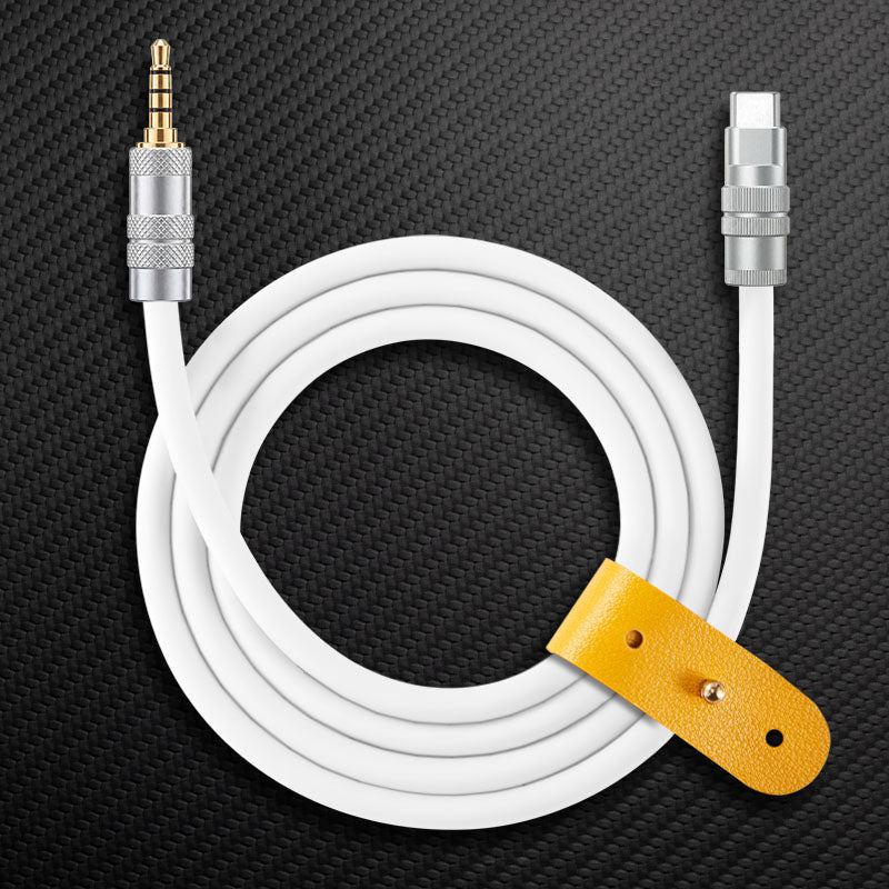 "Seamless Chubby"  Audio Cable - Type-C & Lightning (TRRS) - Image 13