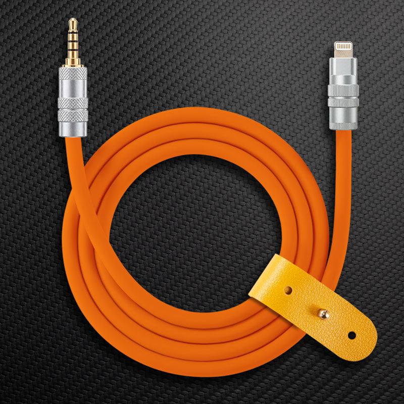 "Seamless Chubby"  Audio Cable - Type-C & Lightning (TRRS) - Image 17