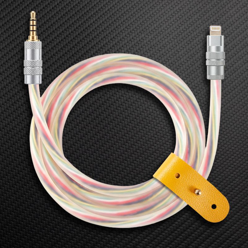 "Seamless Chubby"  Audio Cable - Type-C & Lightning (TRRS) - Image 19