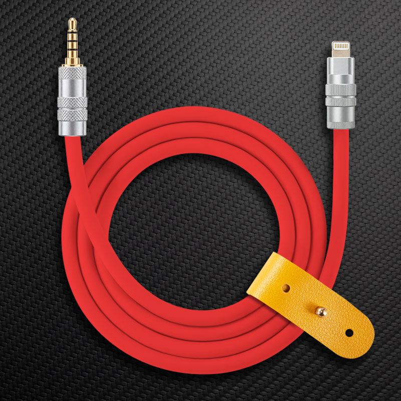 "Seamless Chubby"  Audio Cable - Type-C & Lightning (TRRS) - Image 20