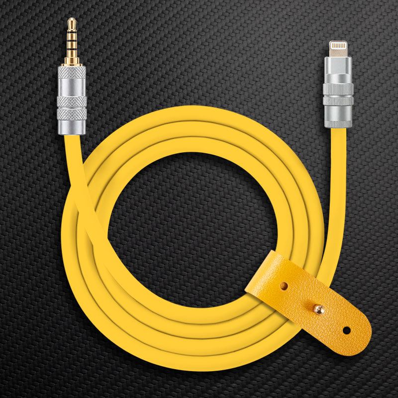 "Seamless Chubby"  Audio Cable - Type-C & Lightning (TRRS) - Image 21
