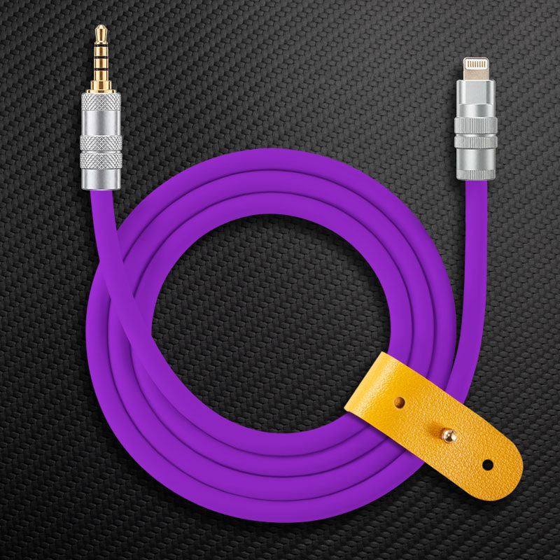 "Seamless Chubby"  Audio Cable - Type-C & Lightning (TRRS) - Image 26