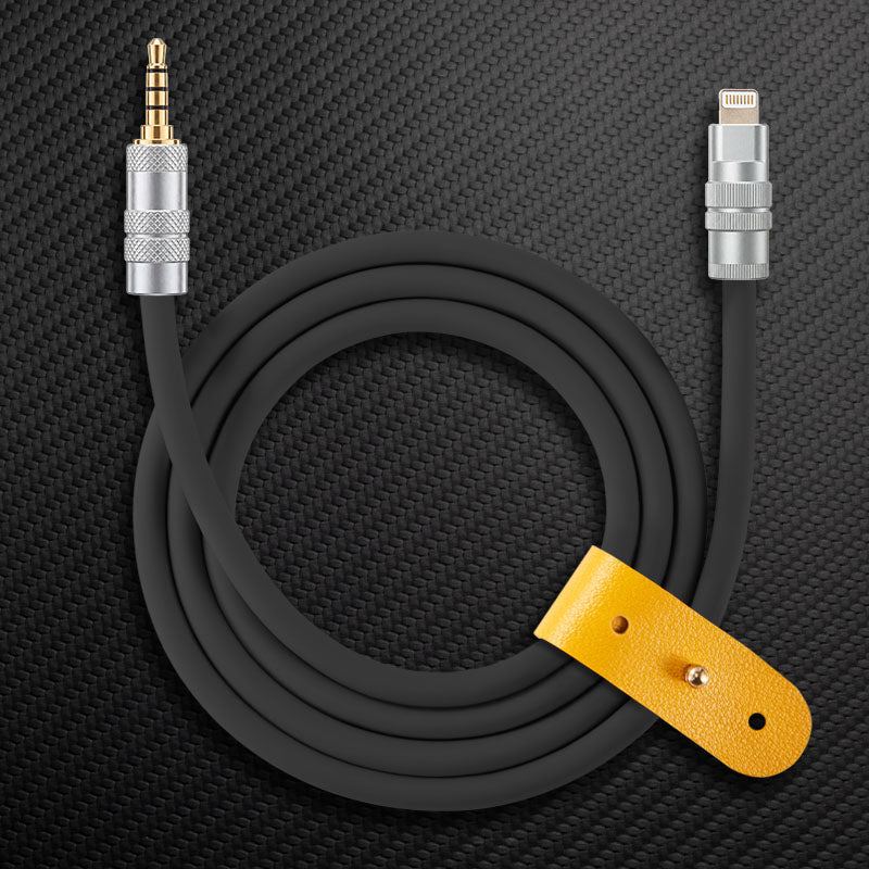 "Seamless Chubby"  Audio Cable - Type-C & Lightning (TRRS) - Image 27