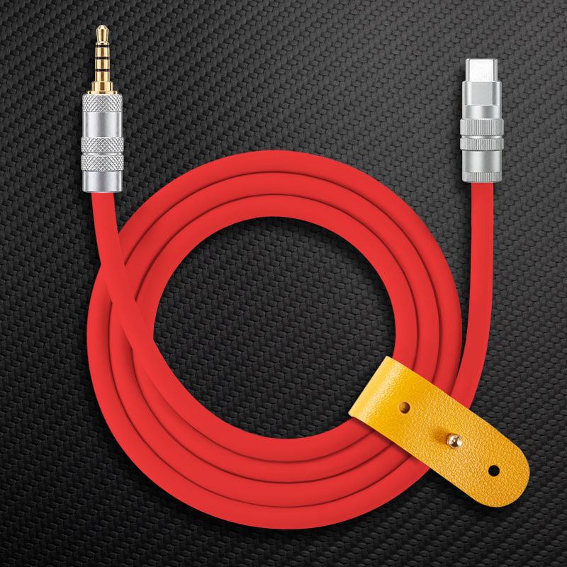 "Seamless Chubby"  Audio Cable - Type-C & Lightning (TRRS) - Image 9