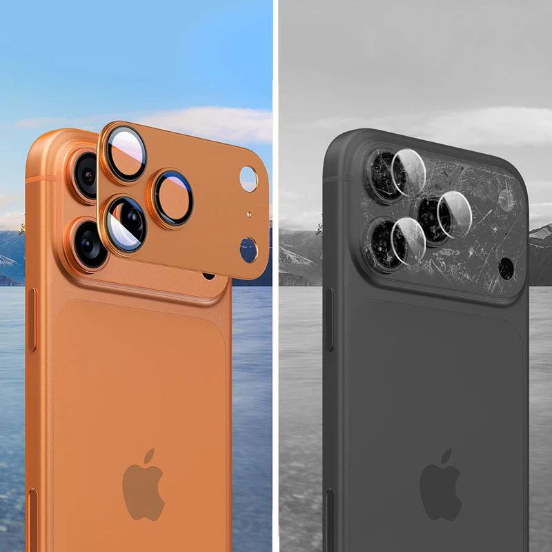 ChubbyArmor ARShield – Anti-Reflective Matte Full-Cover Lens Protector For iPhone - Image 5