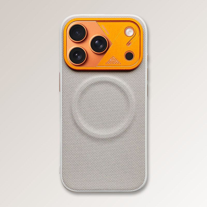 ChubbyArmor Diamond - Magnetic Leather Case with Metal Camera Shield For iPhone - Image 11