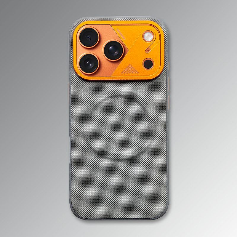 ChubbyArmor Diamond - Magnetic Leather Case with Metal Camera Shield For iPhone - Image 9