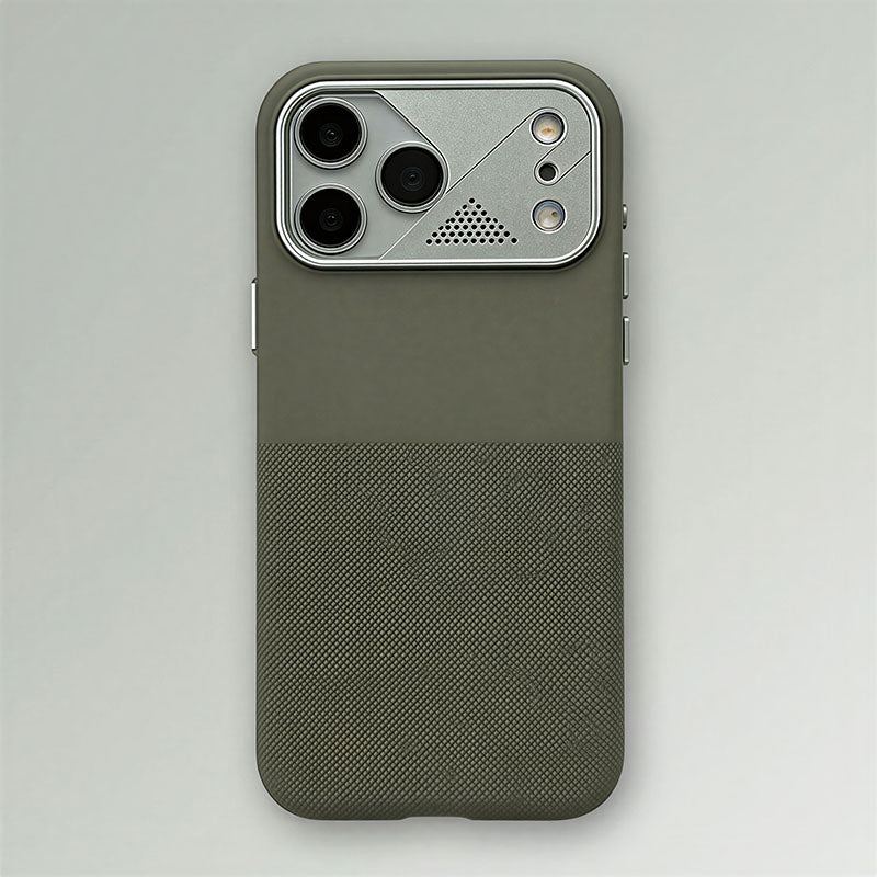 ChubbyArmor SoftMag - Magnetic Silicone Case with Metal Camera Shield For iPhone - Image 10
