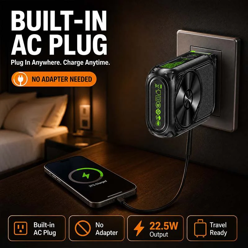 ChubbyCharge BoostMag - Magnetic 10,000mAh Power Bank & Wall Charger - Image 4