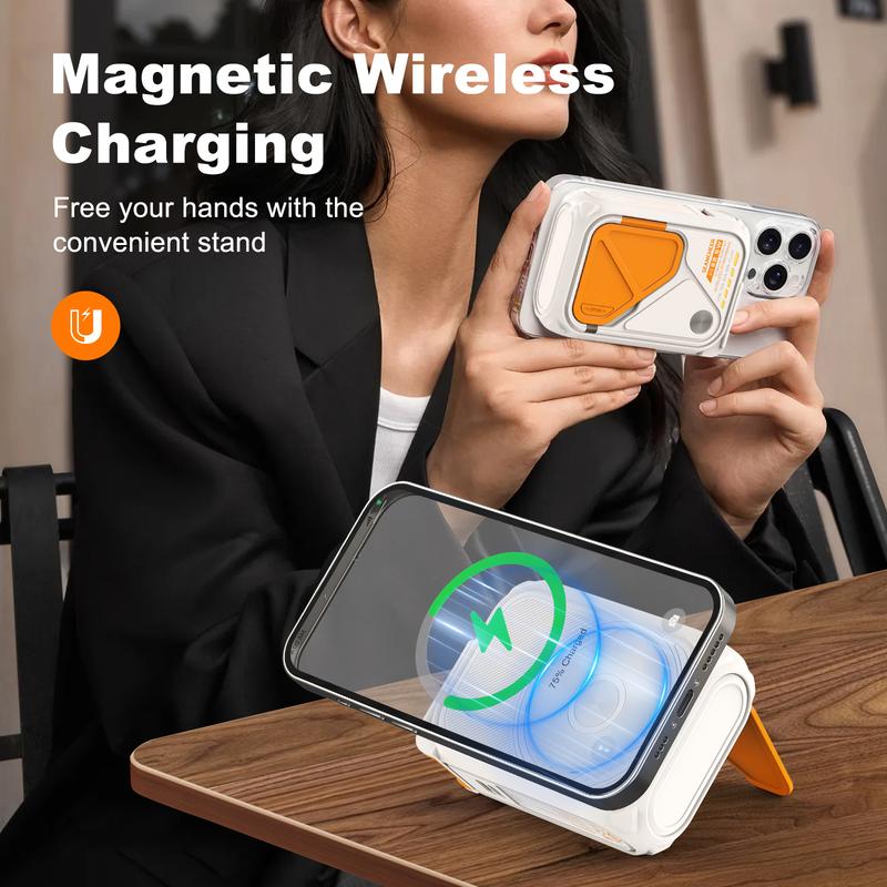 ChubbyCharge BoostMag - Magnetic 10,000mAh Power Bank & Wall Charger - Image 5