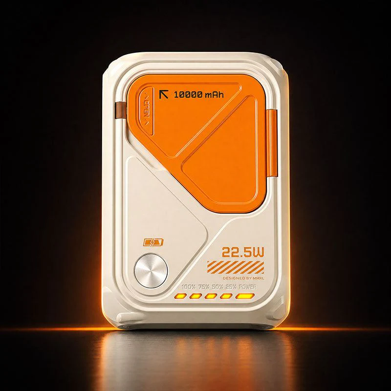 ChubbyCharge BoostMag - Magnetic 10,000mAh Power Bank & Wall Charger - Image 6