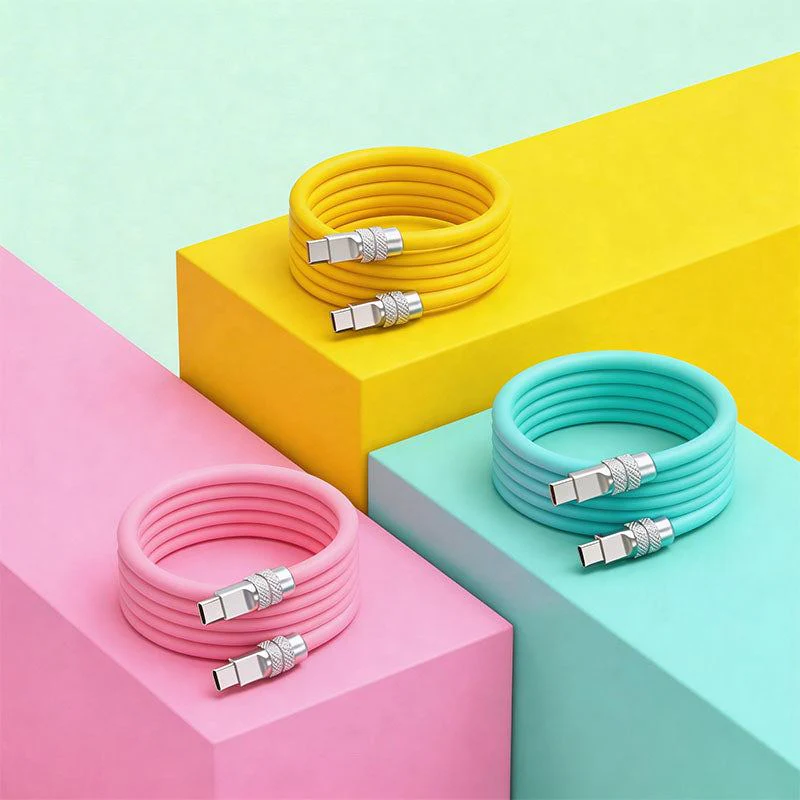 ChubbyCable Classic Bundle (3-Pack Mix Colors) (Save 40% Now) - Image 13
