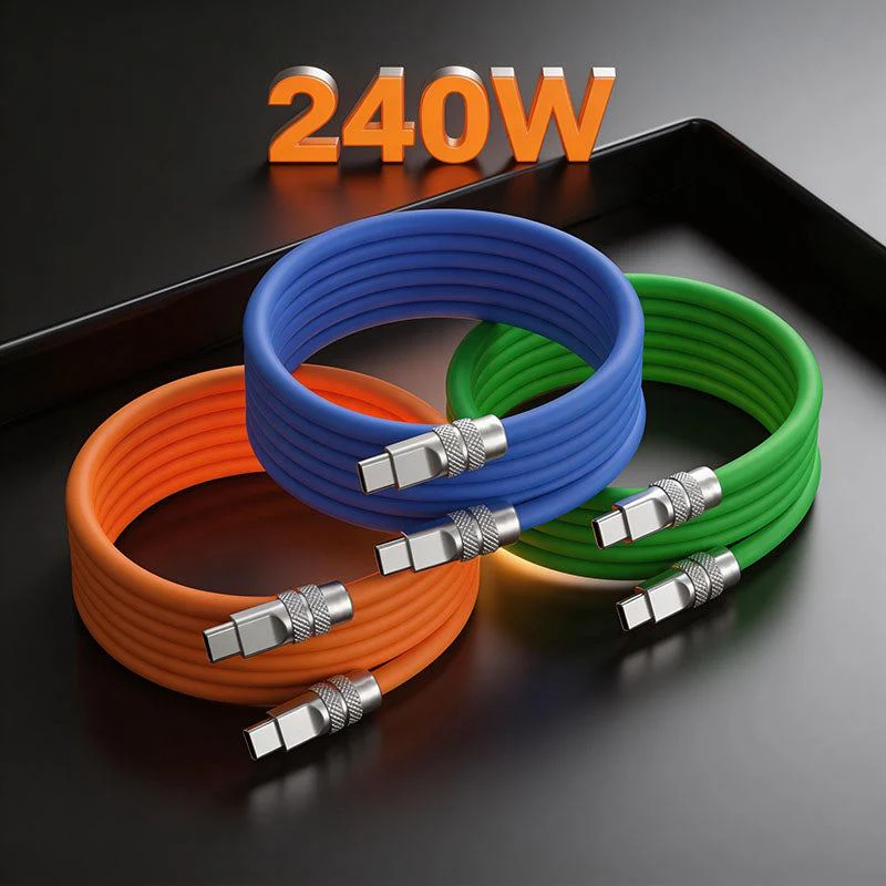 ChubbyCable Classic Bundle (3-Pack Mix Colors) (Save 40% Now) - Image 2
